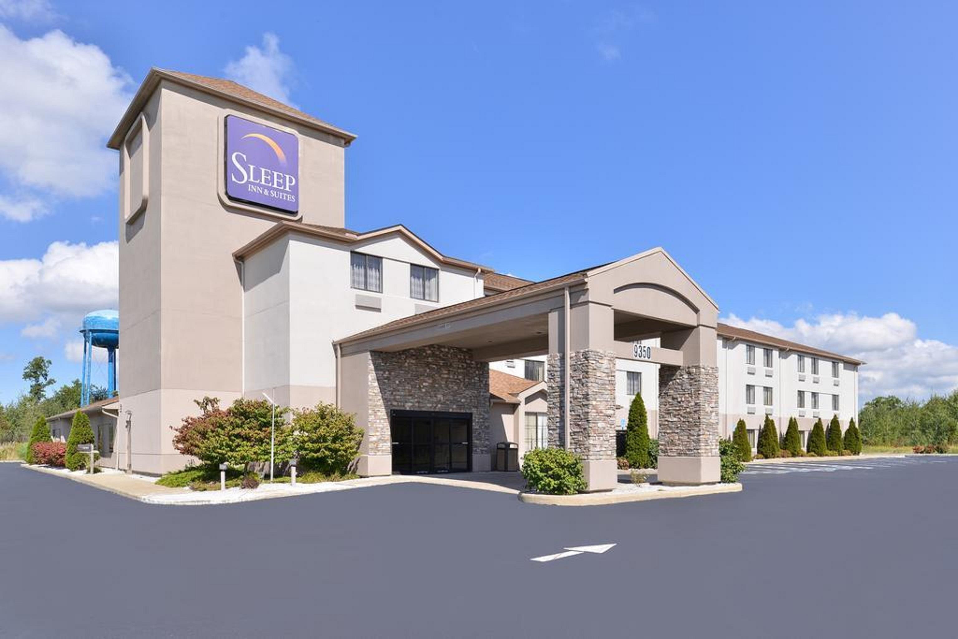 Sleep Inn & Suites Near I-90 And Ashtabula Austinburg Exterior photo