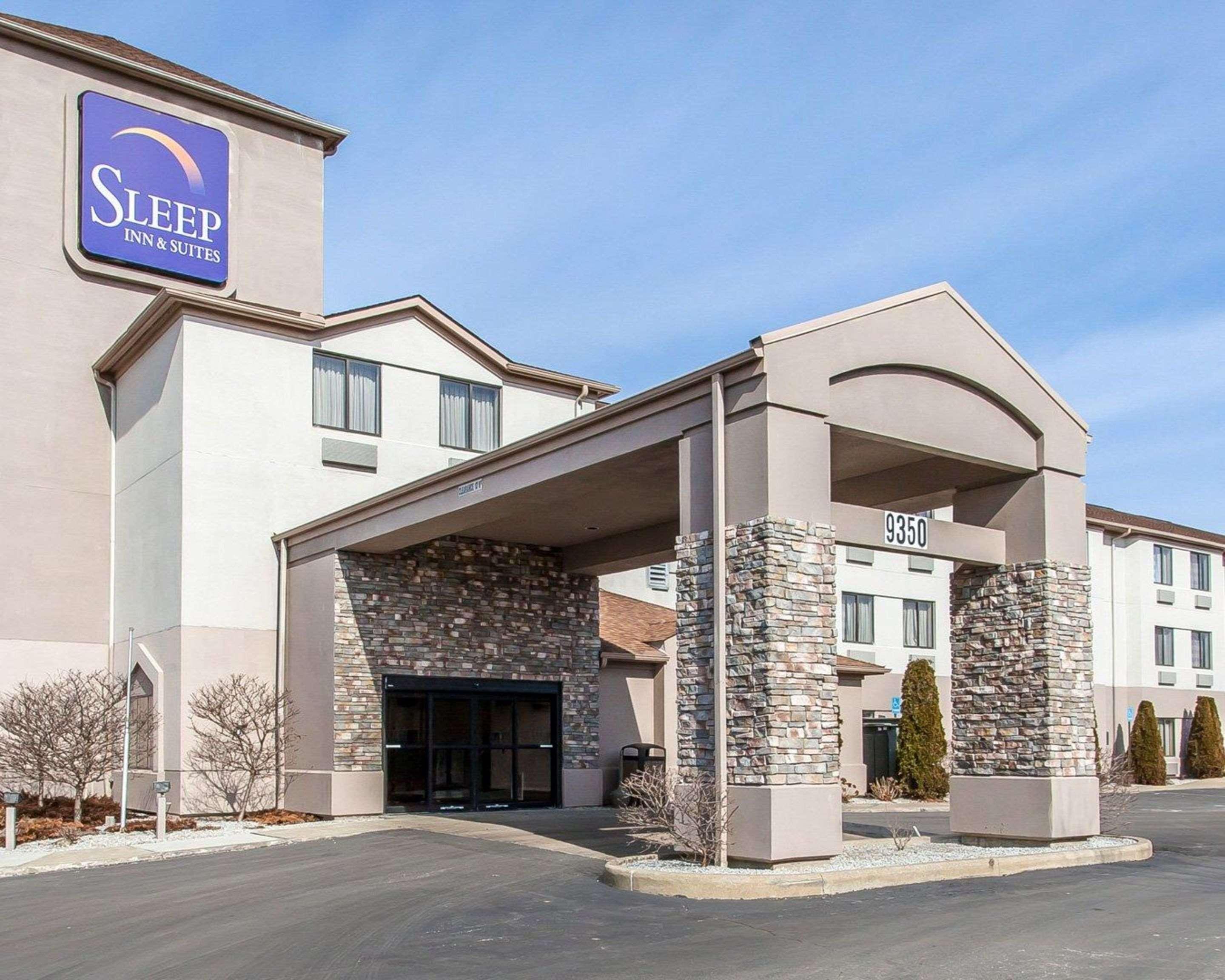 Sleep Inn & Suites Near I-90 And Ashtabula Austinburg Exterior photo