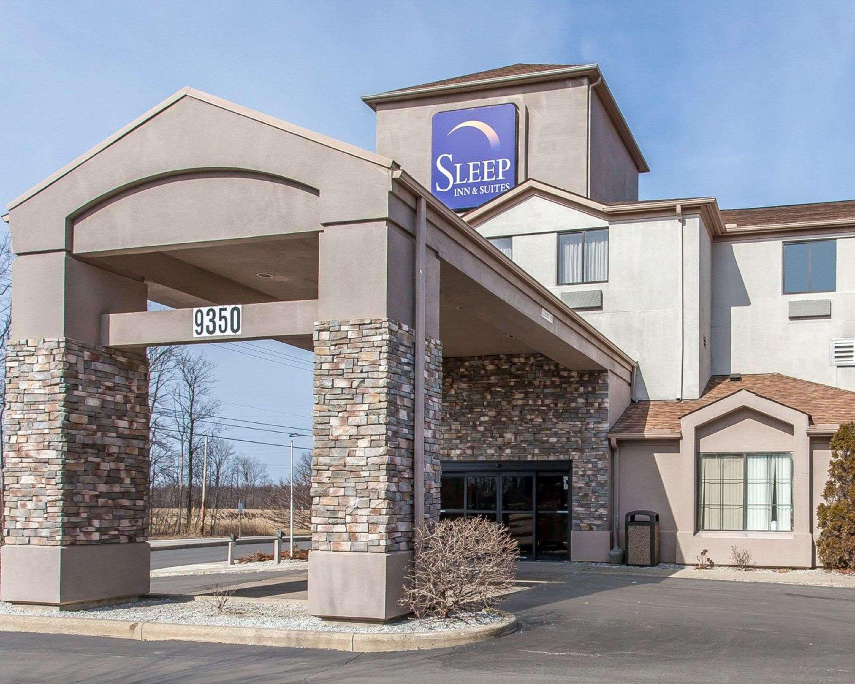 Sleep Inn & Suites Near I-90 And Ashtabula Austinburg Exterior photo