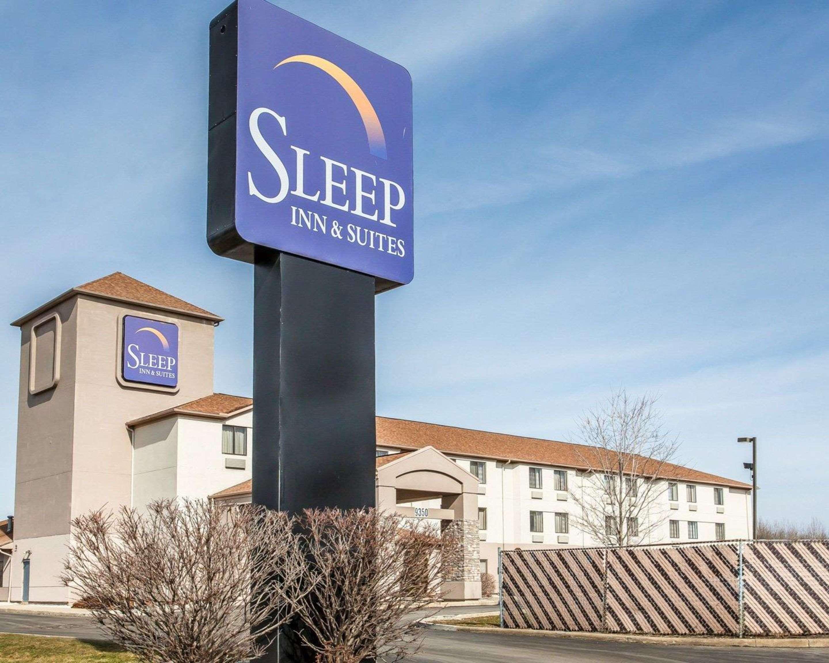 Sleep Inn & Suites Near I-90 And Ashtabula Austinburg Exterior photo