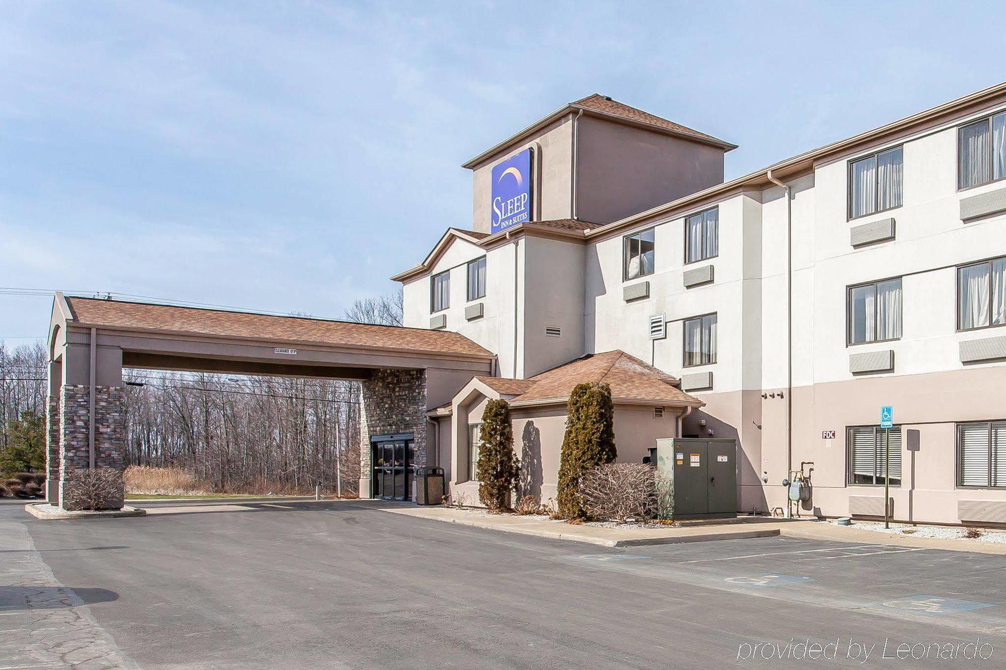 Sleep Inn & Suites Near I-90 And Ashtabula Austinburg Exterior photo